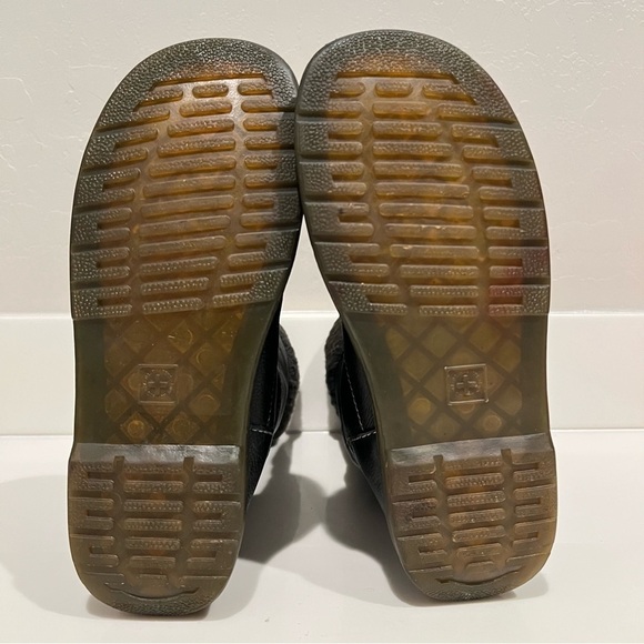 Dr. Martens Brielle Broadway ankle Boots,black, faux fur lining unisex 8L/7M - Picture 3 of 16